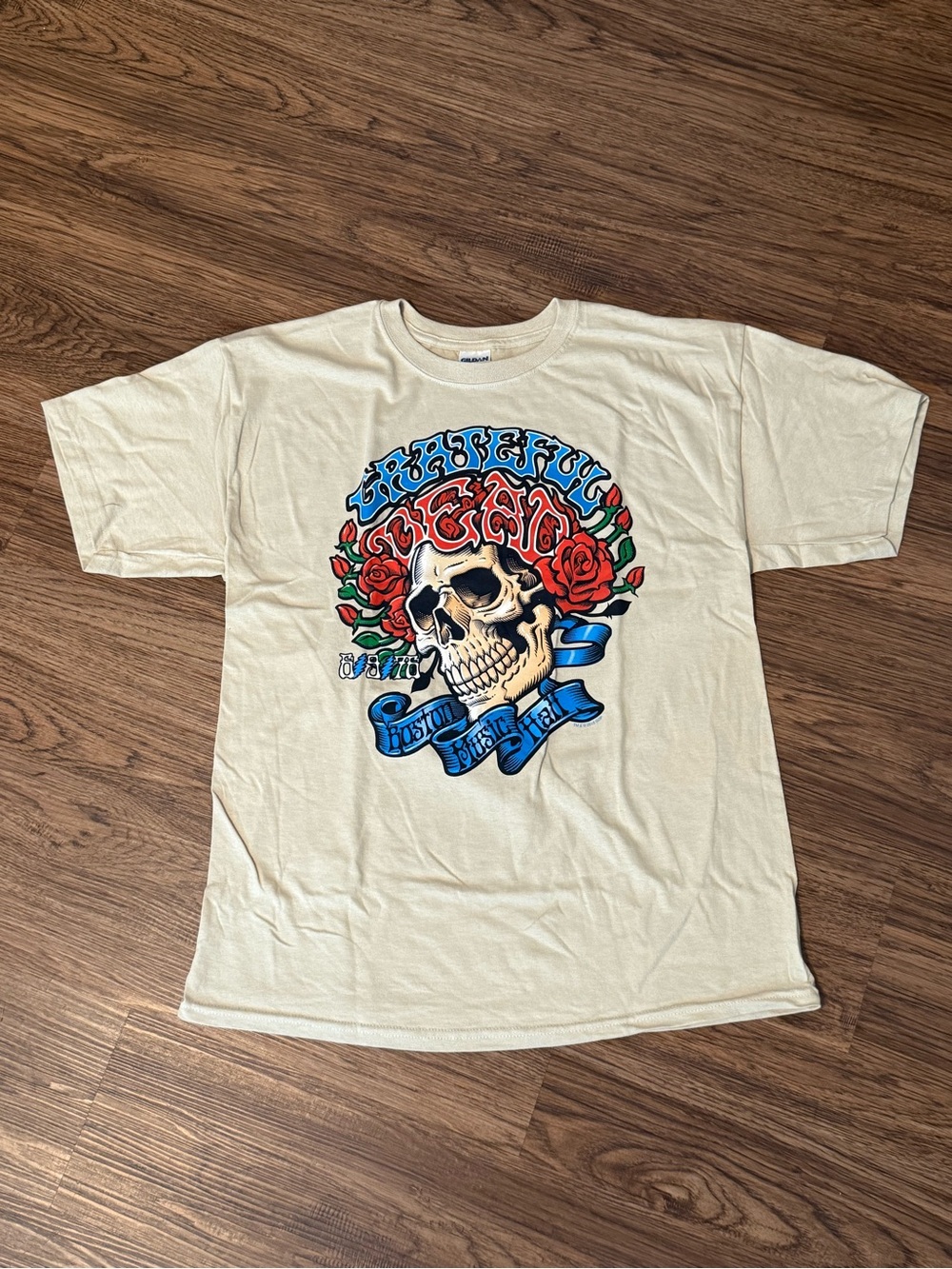 Grateful Dead x Liquid Blue Boston Music Hall ‘76 Graphic Tee in Size L - NWOT